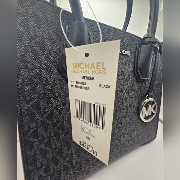 NWT Michael Kors Mercer bag - Picture 3 of 4